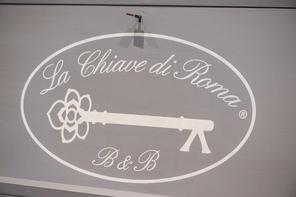 La Chiave Di Roma Bed and Breakfast Eksteriør billede