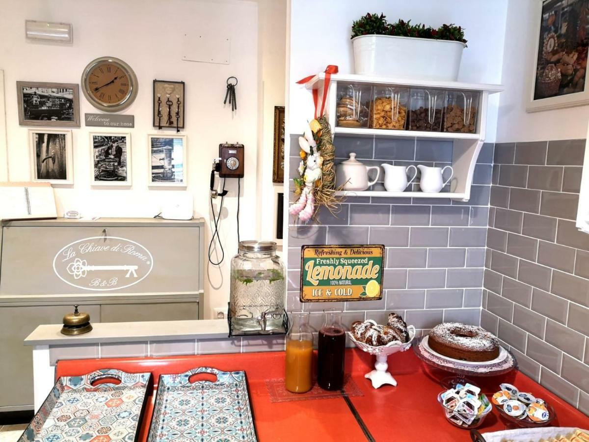 La Chiave Di Roma Bed and Breakfast Eksteriør billede